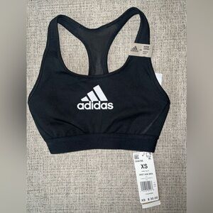 NWT Racerback Sports Bra Adidas Size XS No padding MSRP $30